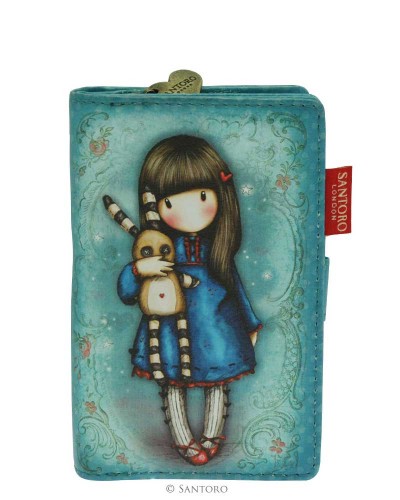 Іграшковий набір Santoro арт 342GJ09 Gorjuss Гаманець Little Bunny 9х14х2 см