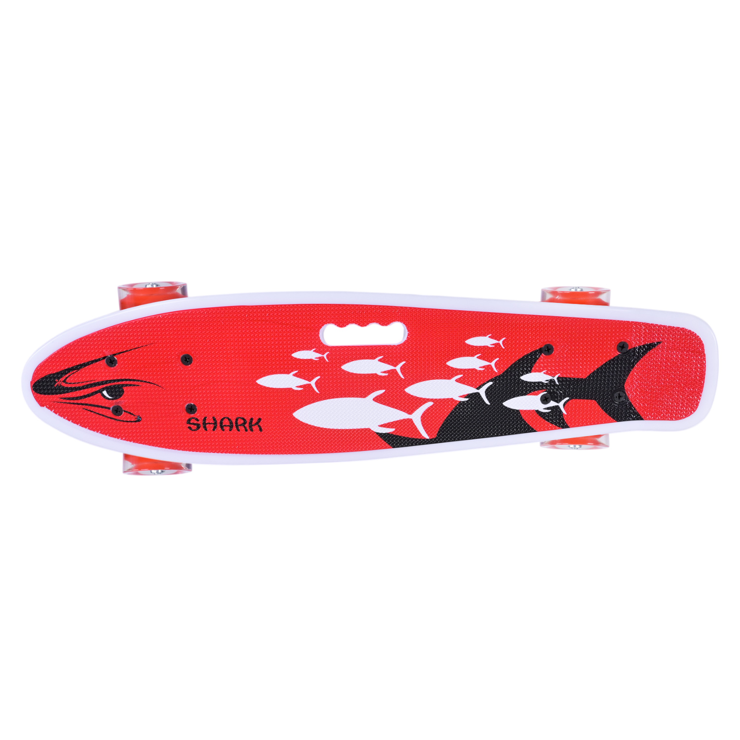 Пенні борд арт. SC2533 (8шт) 56*15 см колеса PU свiтяться, 7 видів