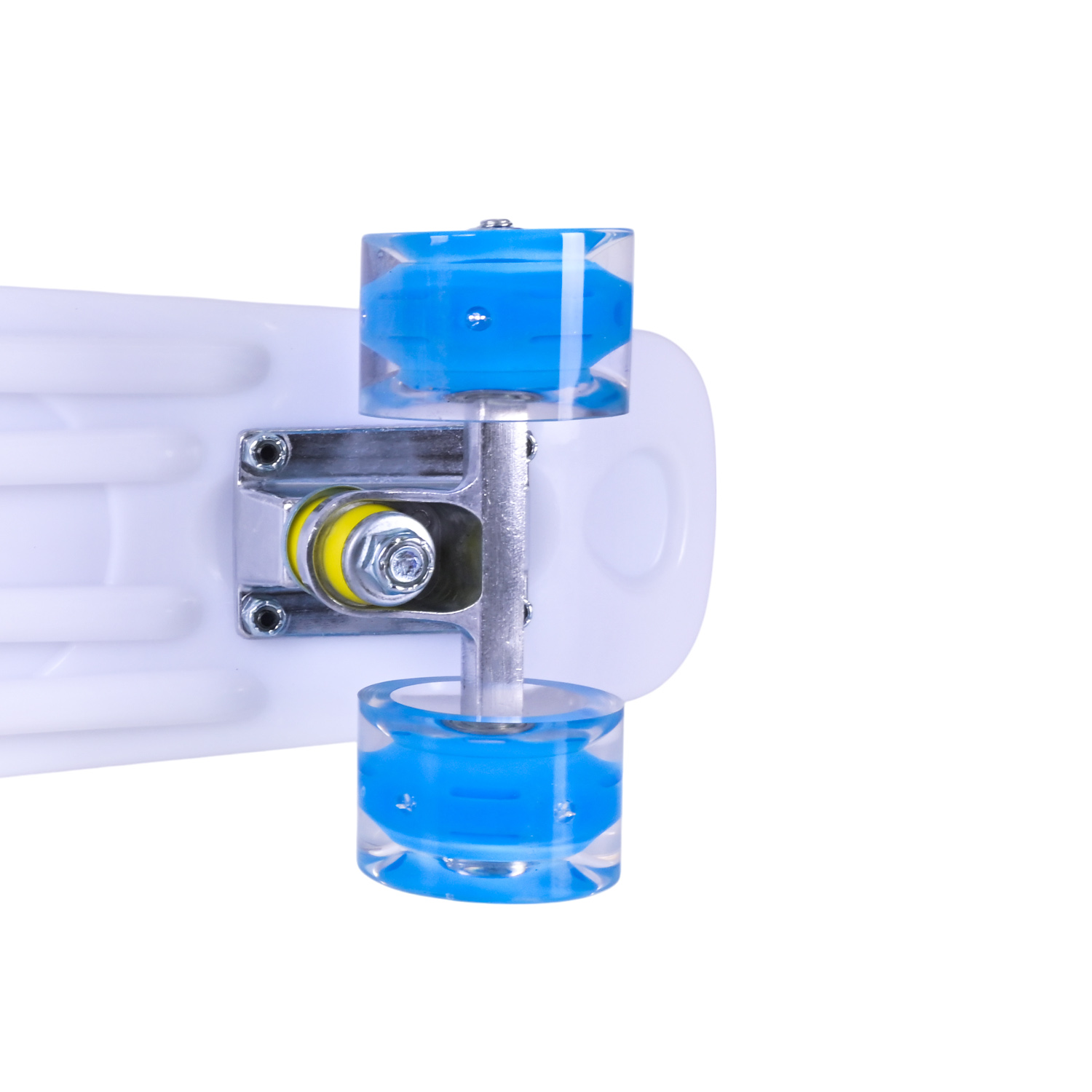 Пенні борд арт. SC2533 (8шт) 56*15 см колеса PU свiтяться, 7 видів