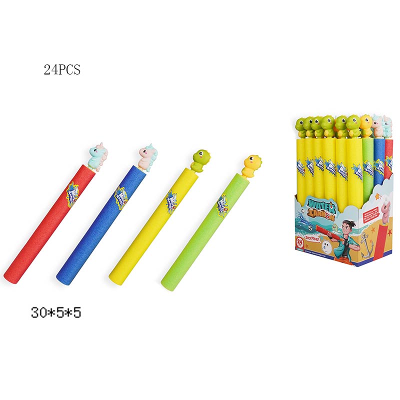 Водний пістолет арт. 6200D (288шт)  4 мікс кольори, 24 шт у дисп.бокс. 30*5*5