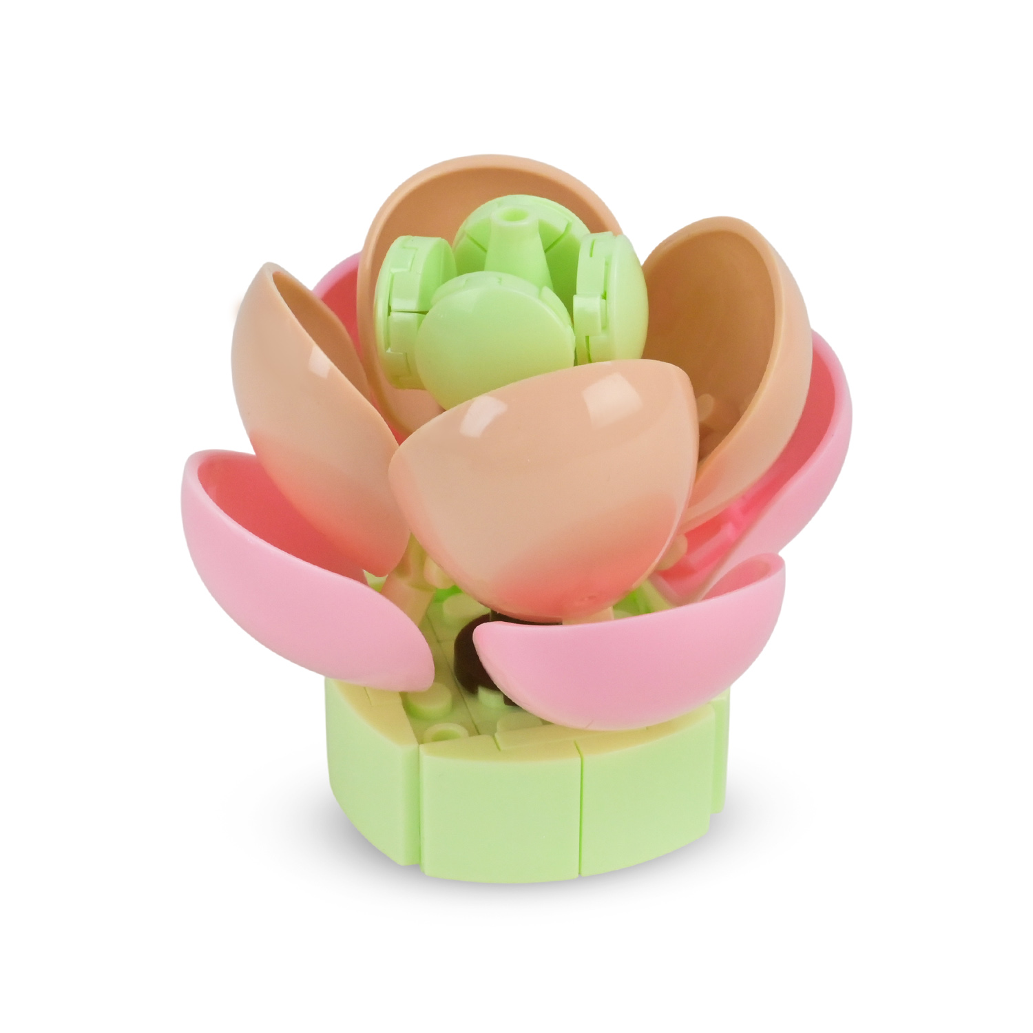 Конструктор арт. 8938 (288шт) 79дет. квіти,12шт 9*4,5*12см у дисплеї 28,1*19,4*12,3см