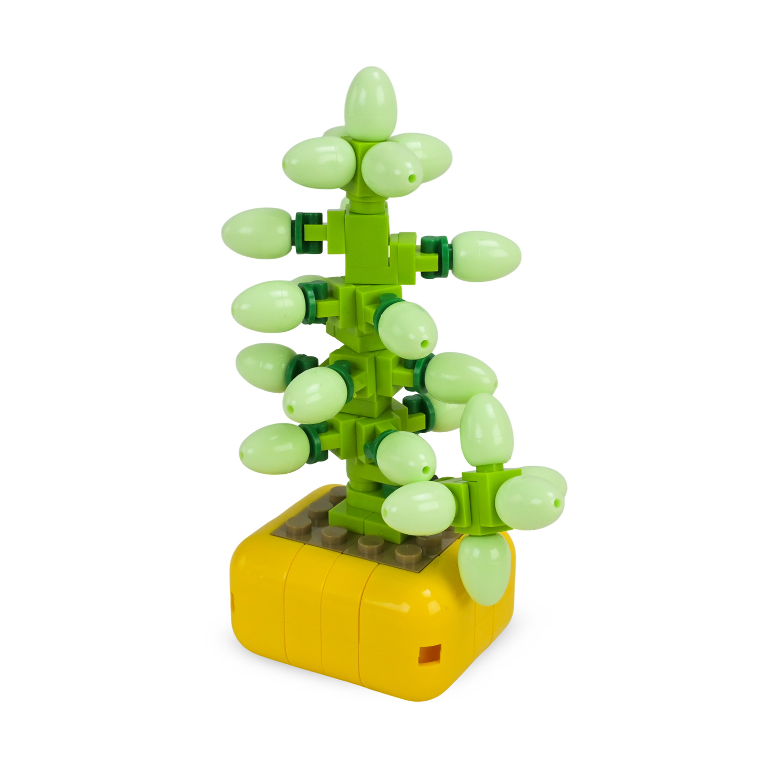 Конструктор арт. 8938 (288шт) 79дет. квіти,12шт 9*4,5*12см у дисплеї 28,1*19,4*12,3см