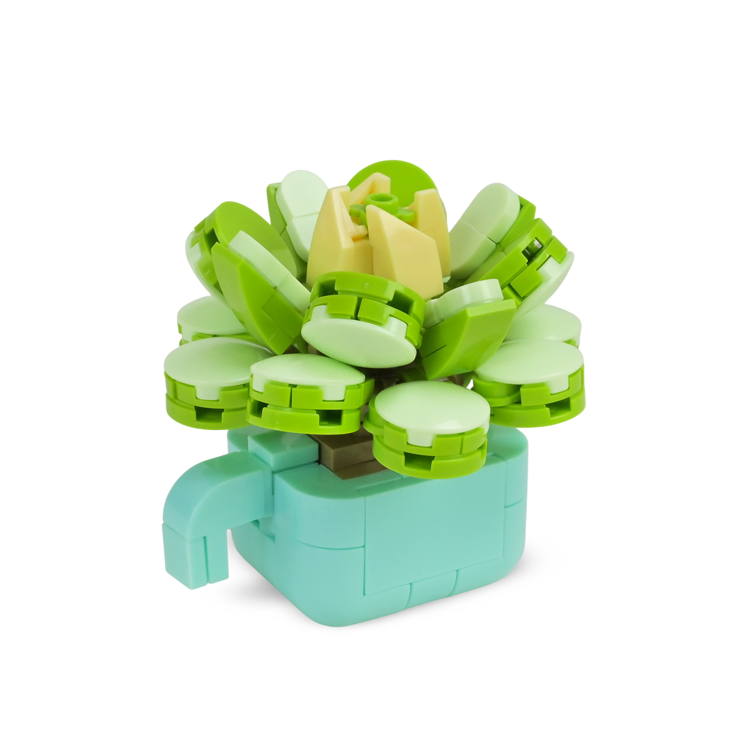 Конструктор арт. 8938 (288шт) 79дет. квіти,12шт 9*4,5*12см у дисплеї 28,1*19,4*12,3см