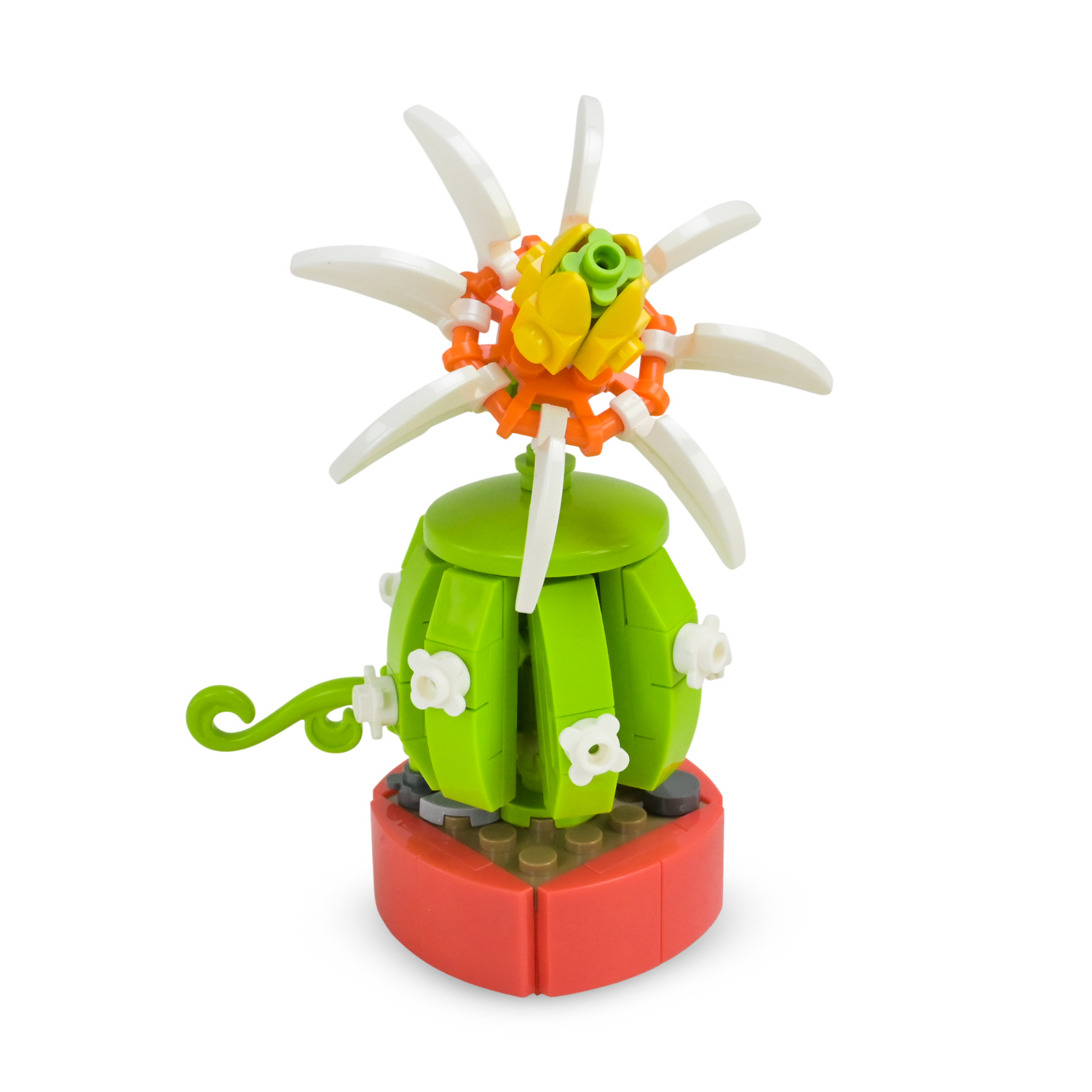 Конструктор арт. 8938 (288шт) 79дет. квіти,12шт 9*4,5*12см у дисплеї 28,1*19,4*12,3см