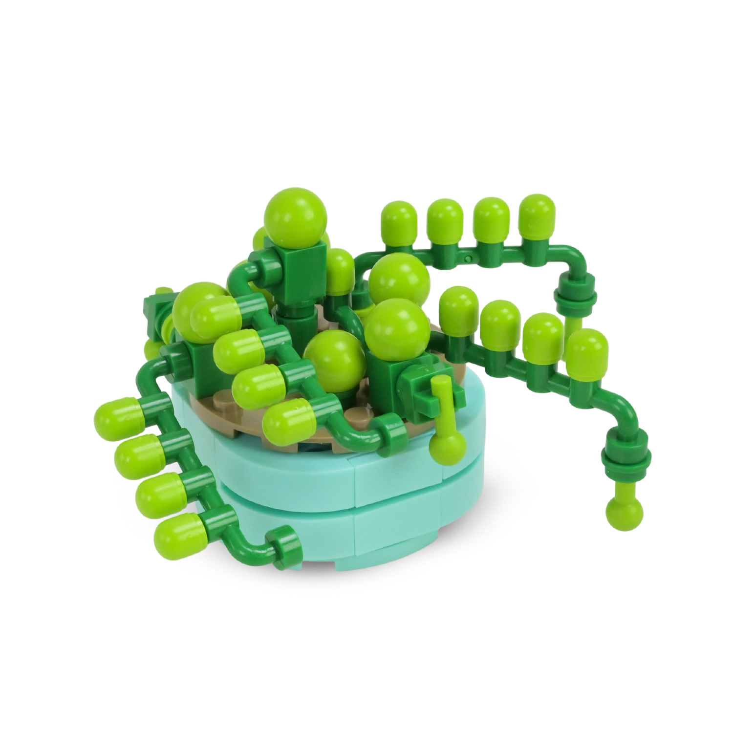 Конструктор арт. 8938 (288шт) 79дет. квіти,12шт 9*4,5*12см у дисплеї 28,1*19,4*12,3см