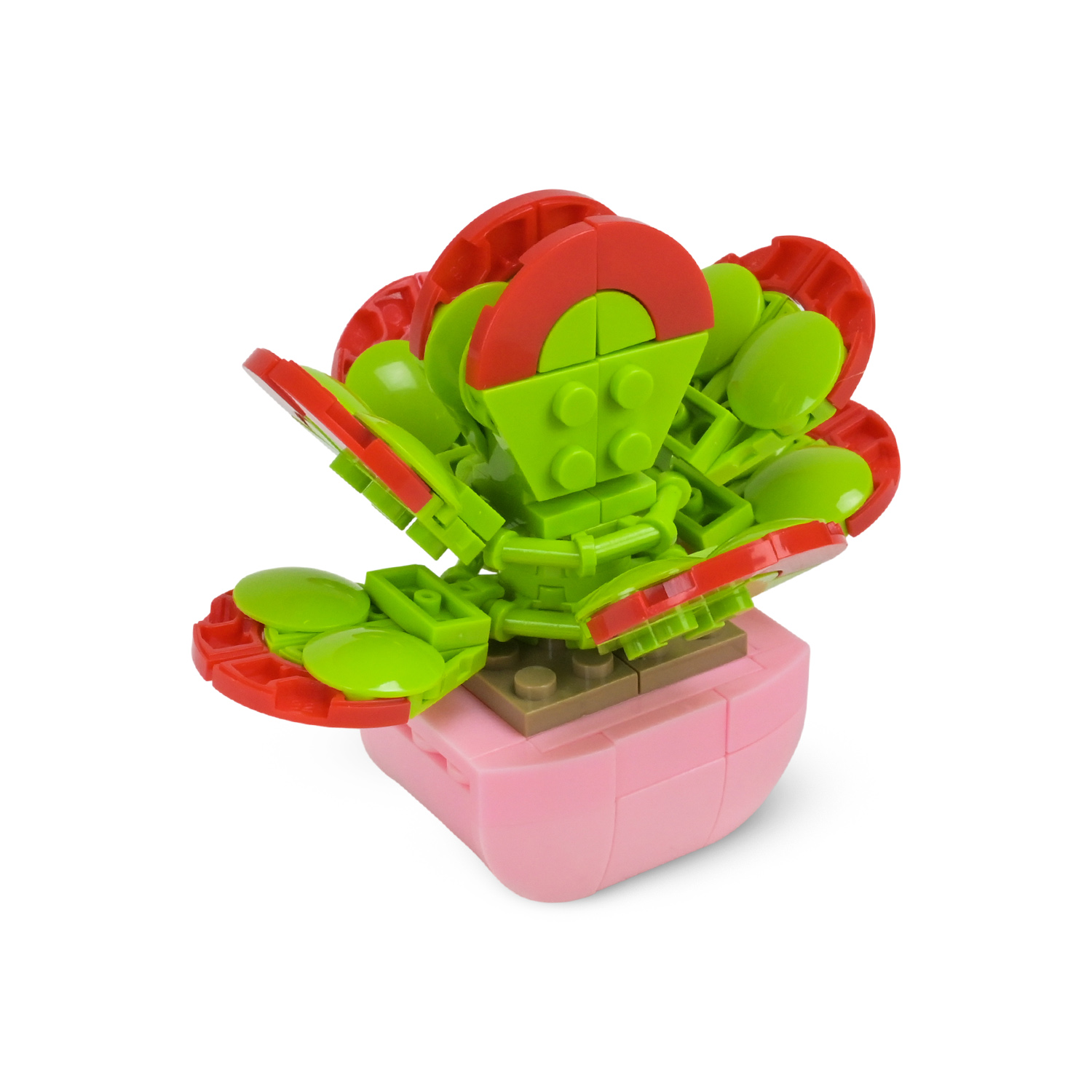 Конструктор арт. 8938 (288шт) 79дет. квіти,12шт 9*4,5*12см у дисплеї 28,1*19,4*12,3см