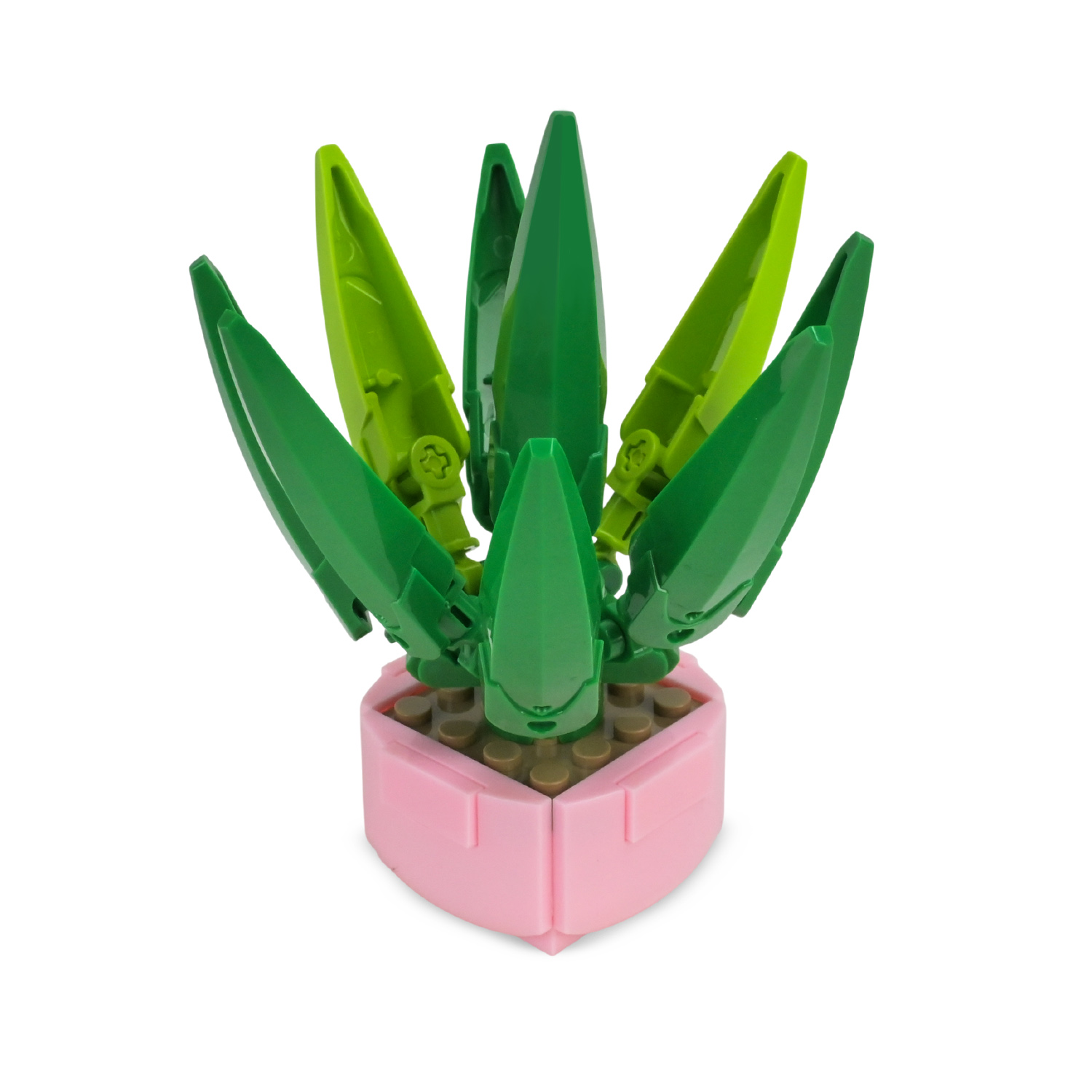 Конструктор арт. 8938 (288шт) 79дет. квіти,12шт 9*4,5*12см у дисплеї 28,1*19,4*12,3см