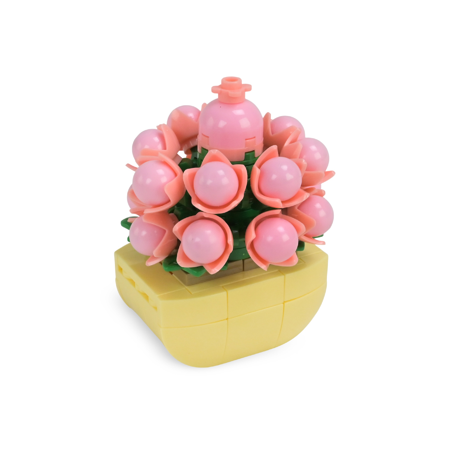 Конструктор арт. 8938 (288шт) 79дет. квіти,12шт 9*4,5*12см у дисплеї 28,1*19,4*12,3см