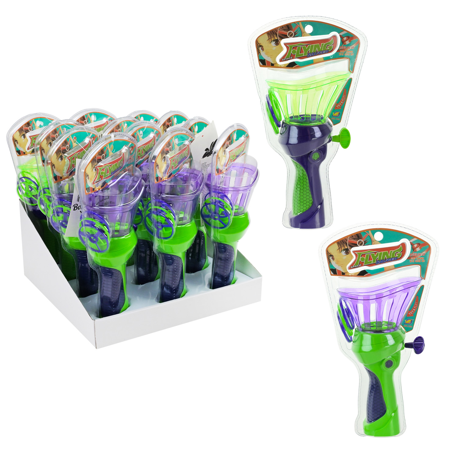 Пастка арт. 154P (96шт/4) 12 шт в боксі, слюда