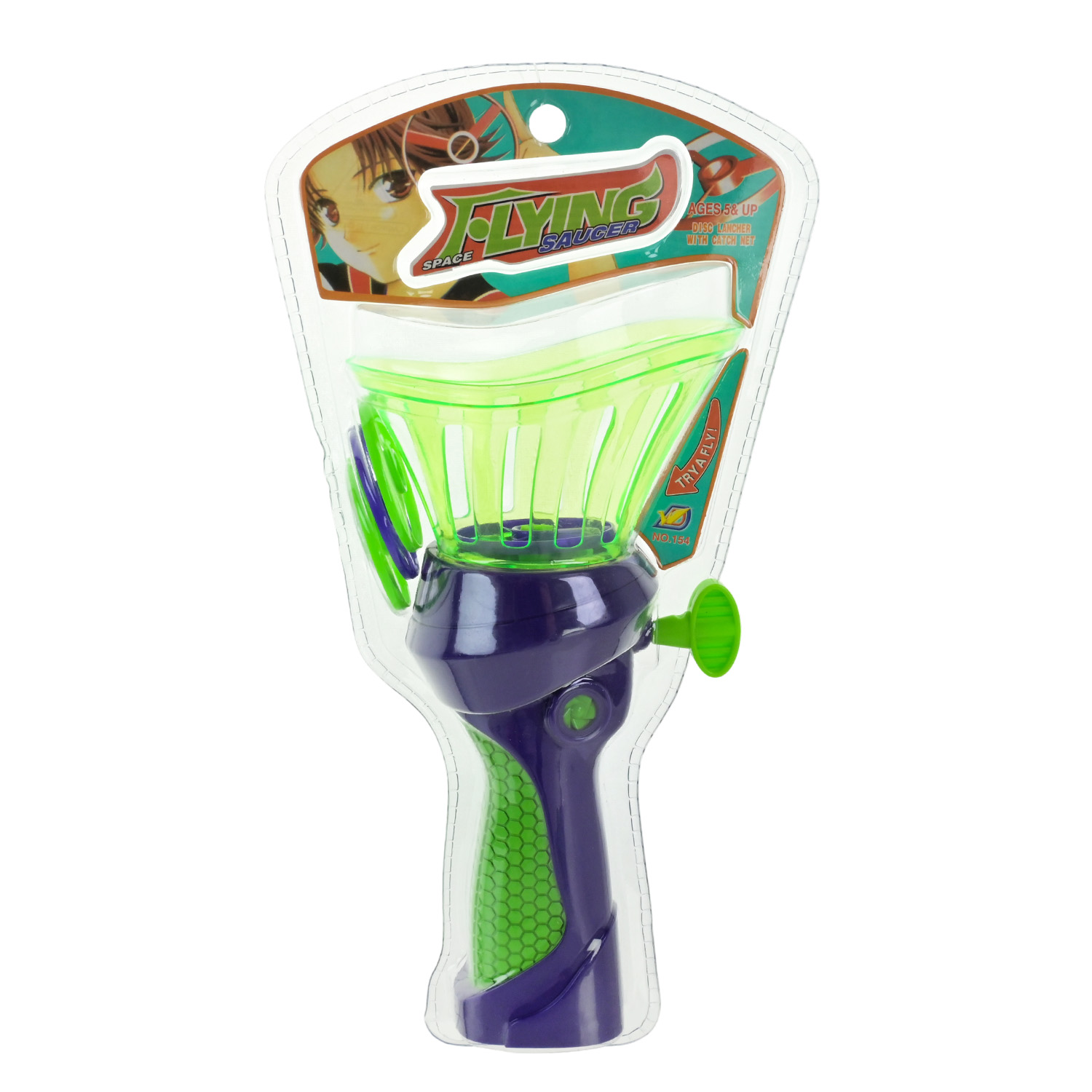 Пастка арт. 154P (96шт/4) 12 шт в боксі, слюда