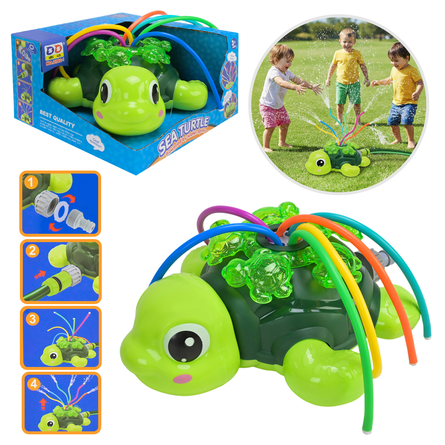 Бризкалка арт. 3002-1 (36шт) 22,2*12*22,4 см