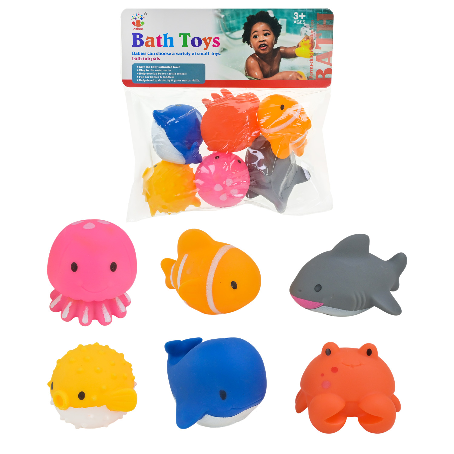 Пискавка арт. AY602C (168шт/2) пакет 20*6*23см