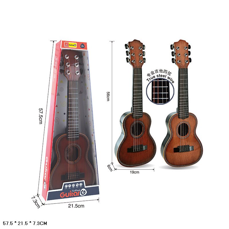 Гітара арт. 898-90 (40шт/2) 2 кольори мікс, короб. 57,5*7,3*21,5 см