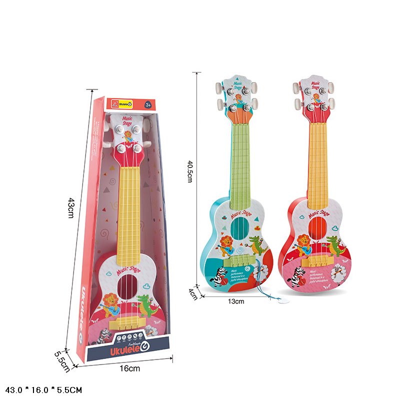 Гітара арт. 898-91 (72шт/2) 2 кольори мікс, короб. 43*5,5*16 см