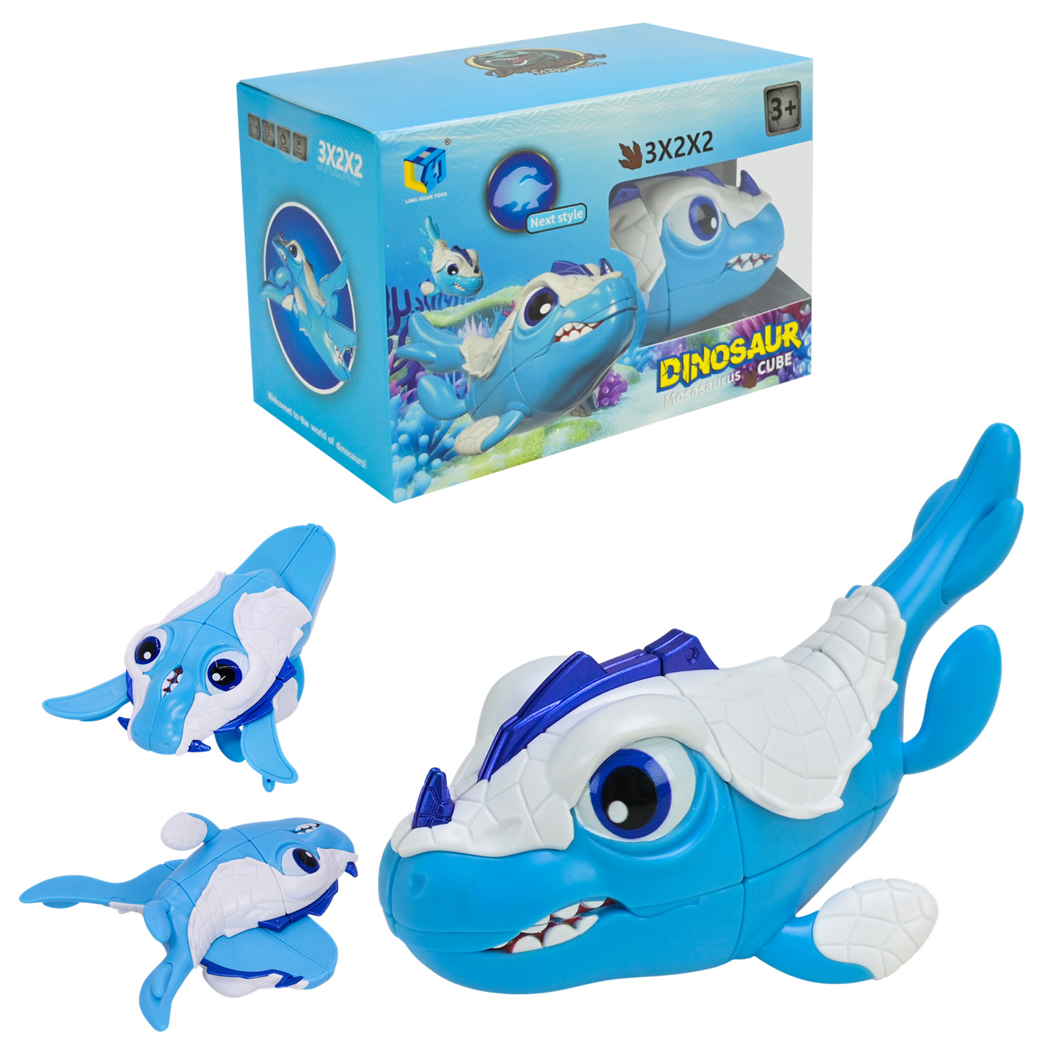 Головоломка арт.LH002CL (96шт/4) короб. 15*8,4*10см