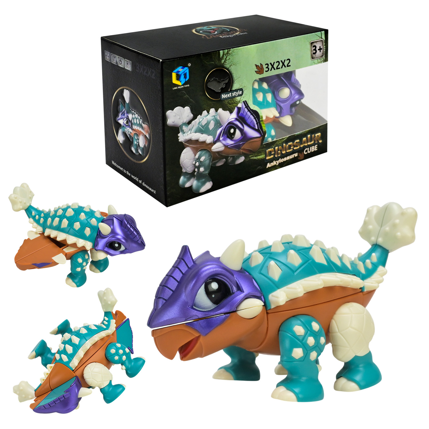 Головоломка арт.LH002JL (96шт/4) короб. 15*8,4*10см