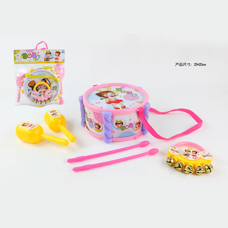 Музичні інструменти арт. 733A-35 (72шт/2) ппакет 25*25см.