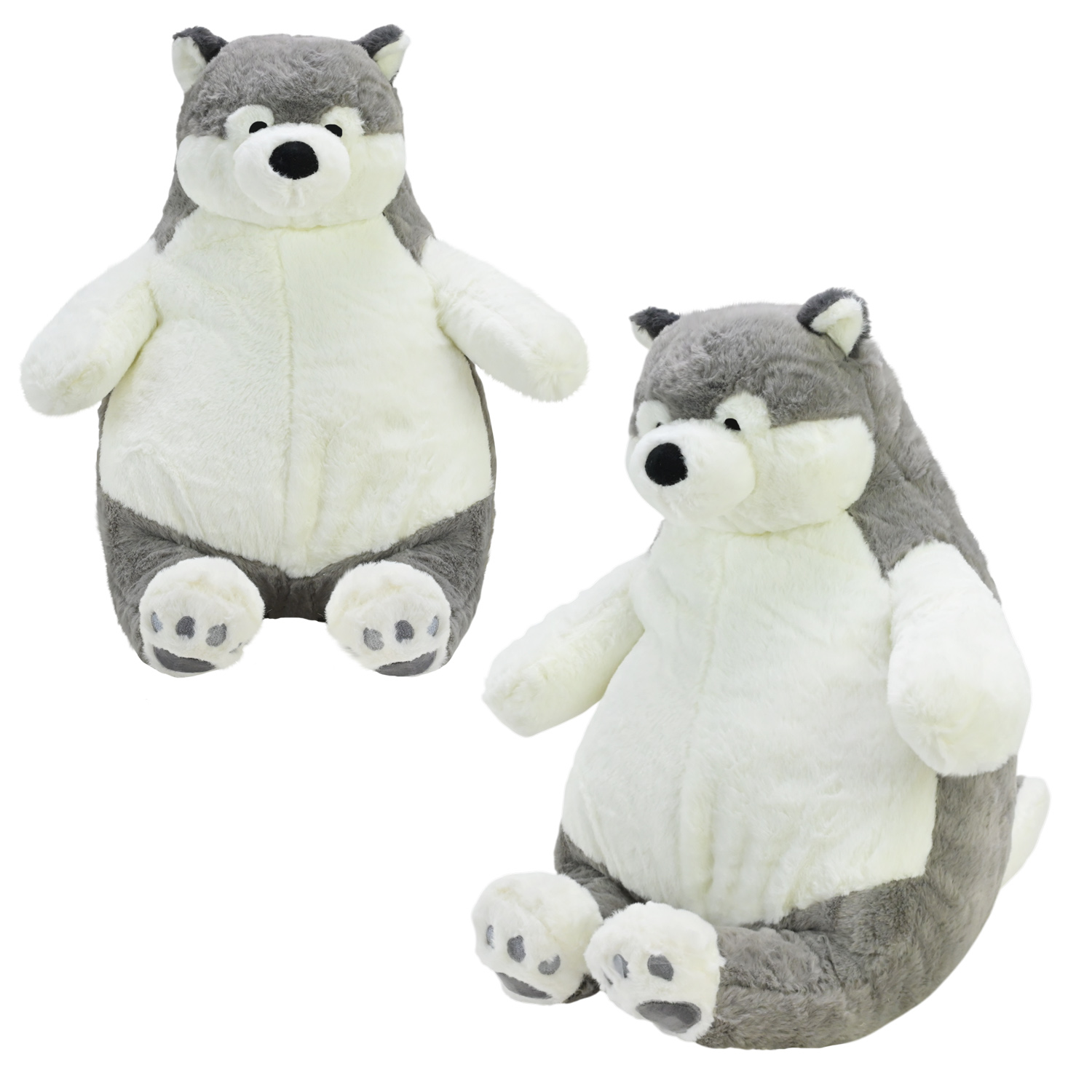 М'яка іграшка арт. C15411 (30шт) Хаски 40*27*33 см