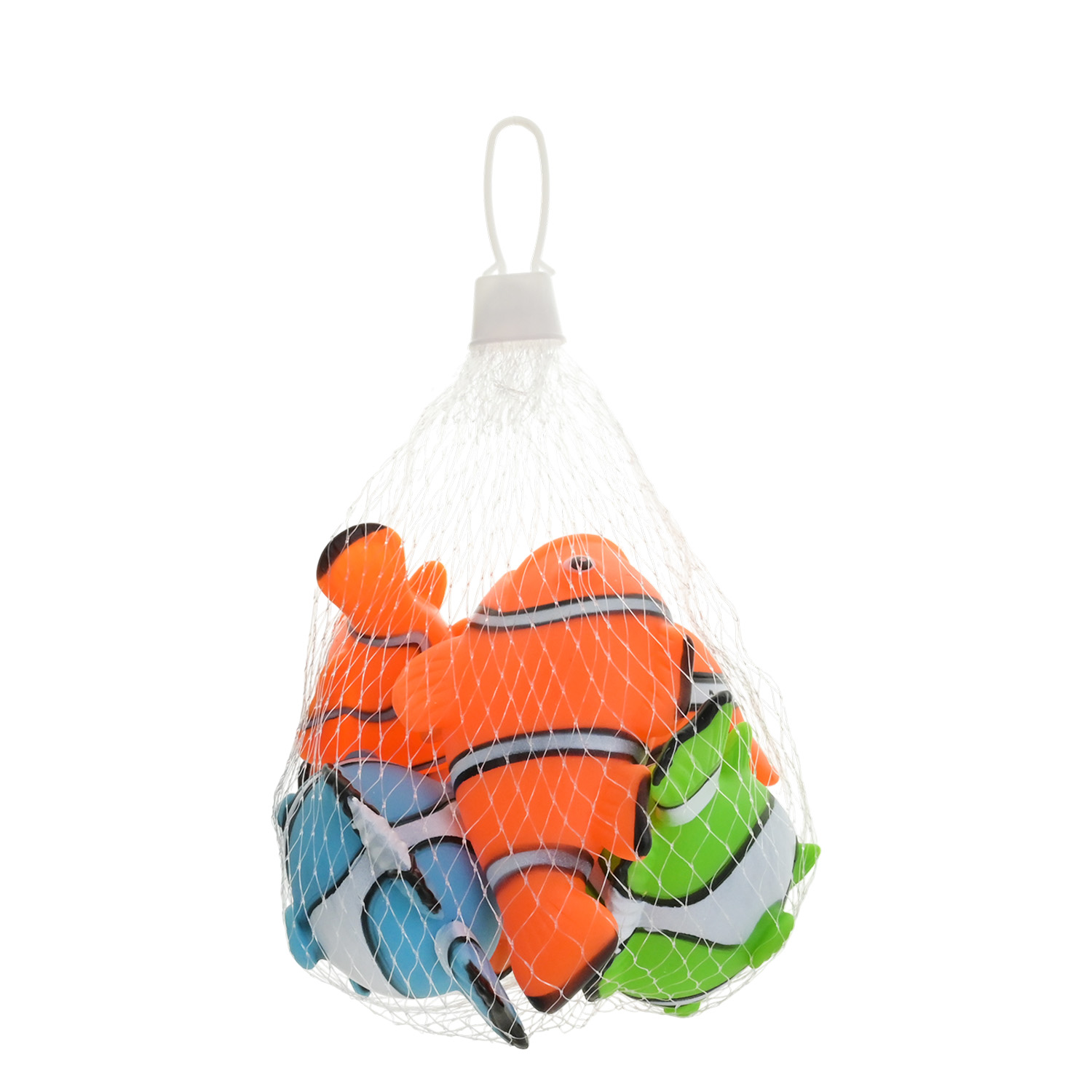 Пискавка арт. HY930-36 (192шт/2) морські рибки, 6 шт.сітці 20*20см