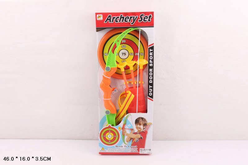 Лук та стріли арт. 930C (60шт/2) короб. 46*16,3,5см