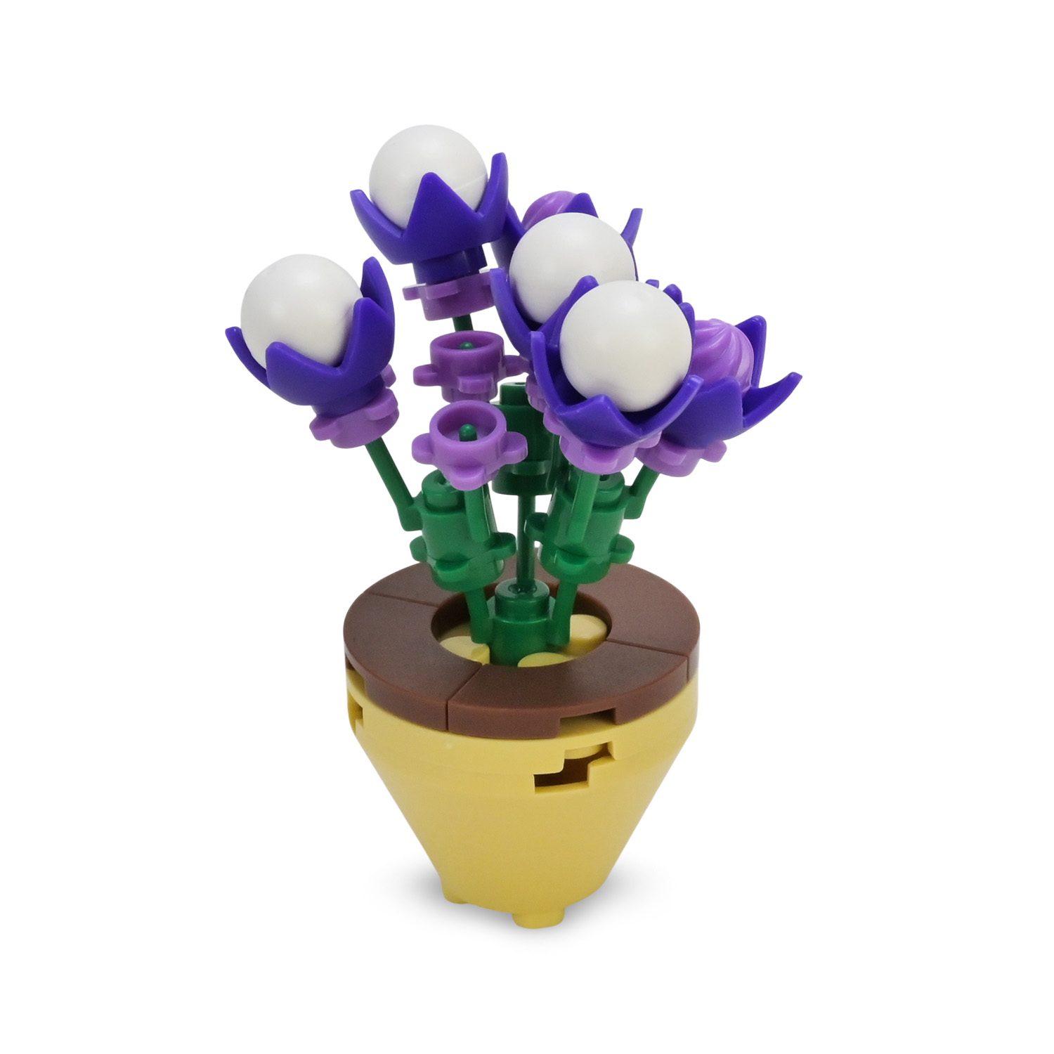 Конструктор арт.123-935 (432шт/2) 64дет.,квiти,36 дисплеїв,кор. 8*3,5*12 12 шт у дисплеї 24,8*16*12,5см