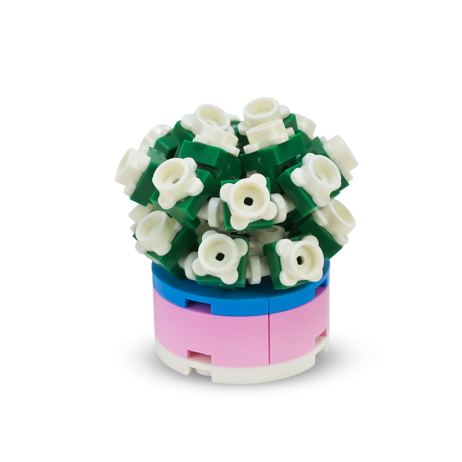 Конструктор арт.123-935 (432шт/2) 64дет.,квiти,36 дисплеїв,кор. 8*3,5*12 12 шт у дисплеї 24,8*16*12,5см