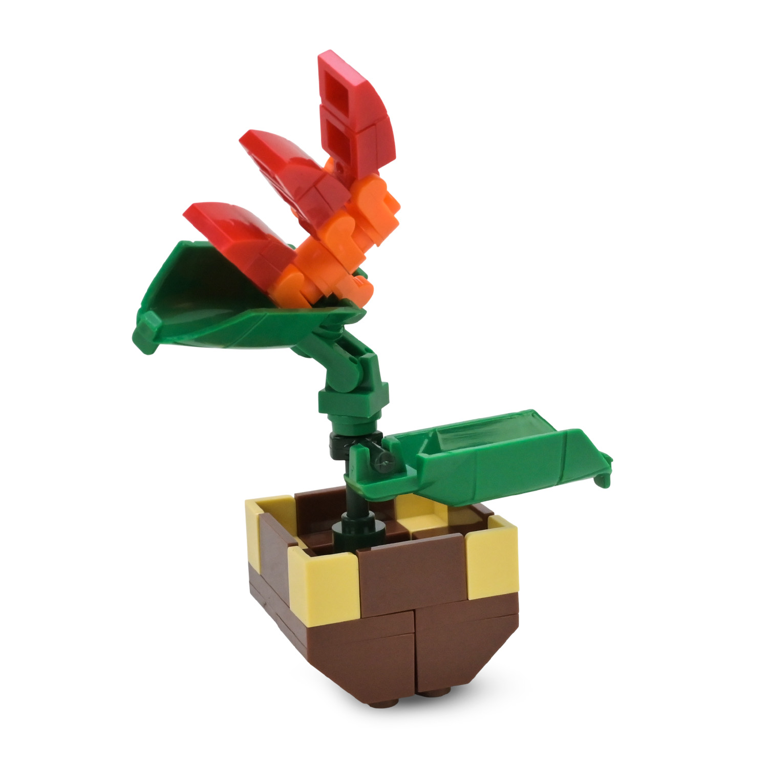 Конструктор арт.123-935 (432шт/2) 64дет.,квiти,36 дисплеїв,кор. 8*3,5*12 12 шт у дисплеї 24,8*16*12,5см