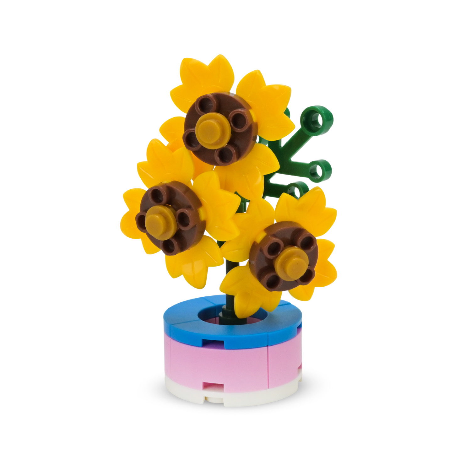 Конструктор арт.123-935 (432шт/2) 64дет.,квiти,36 дисплеїв,кор. 8*3,5*12 12 шт у дисплеї 24,8*16*12,5см