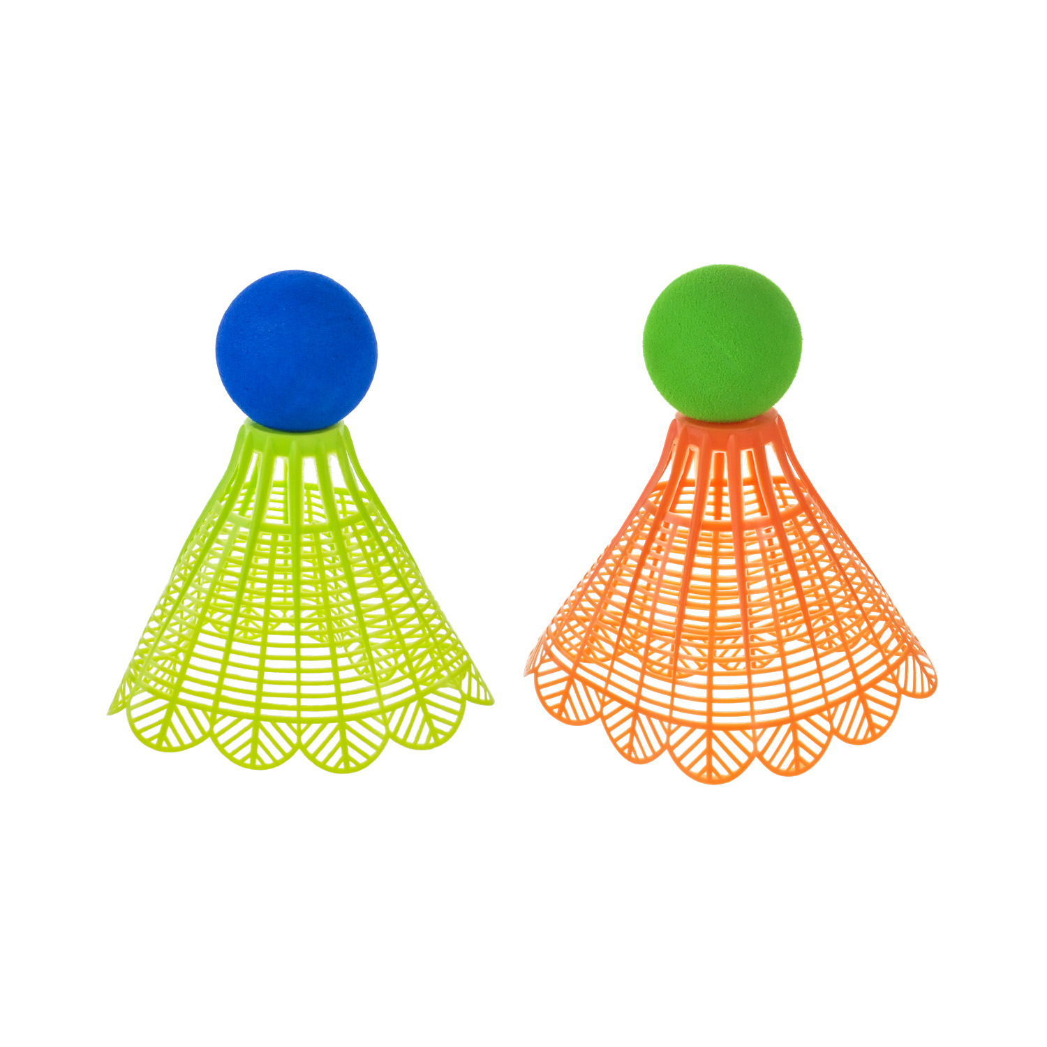 Ракетки арт. NL-15A (72шт/2) 2 воланчика у наборі планш. 28*5*50 см