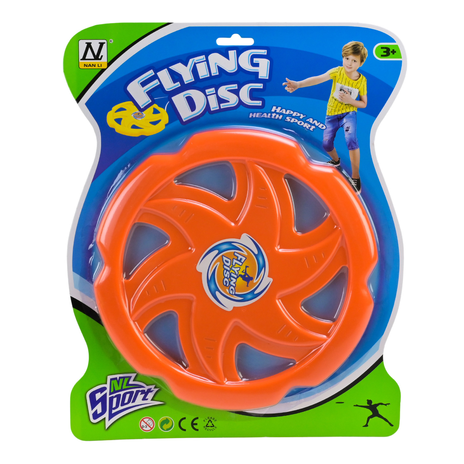 Тарілка арт. NL-13F (96шт/2) діаметр 9" планш. 27,5*2*34,5 см