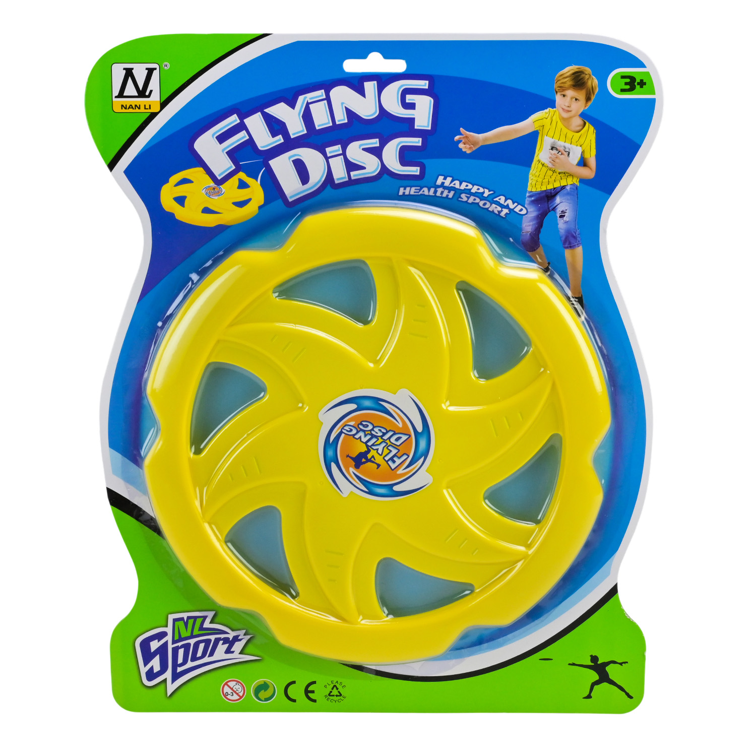 Тарілка арт. NL-13F (96шт/2) діаметр 9" планш. 27,5*2*34,5 см