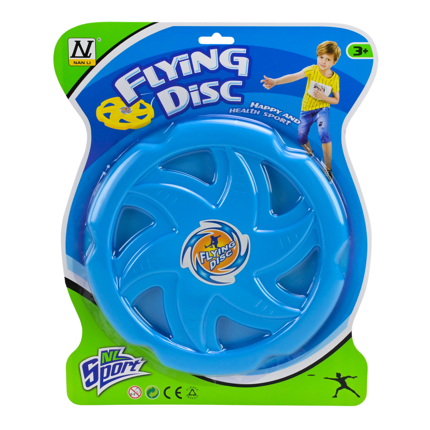 Тарілка арт. NL-13F (96шт/2) діаметр 9" планш. 27,5*2*34,5 см