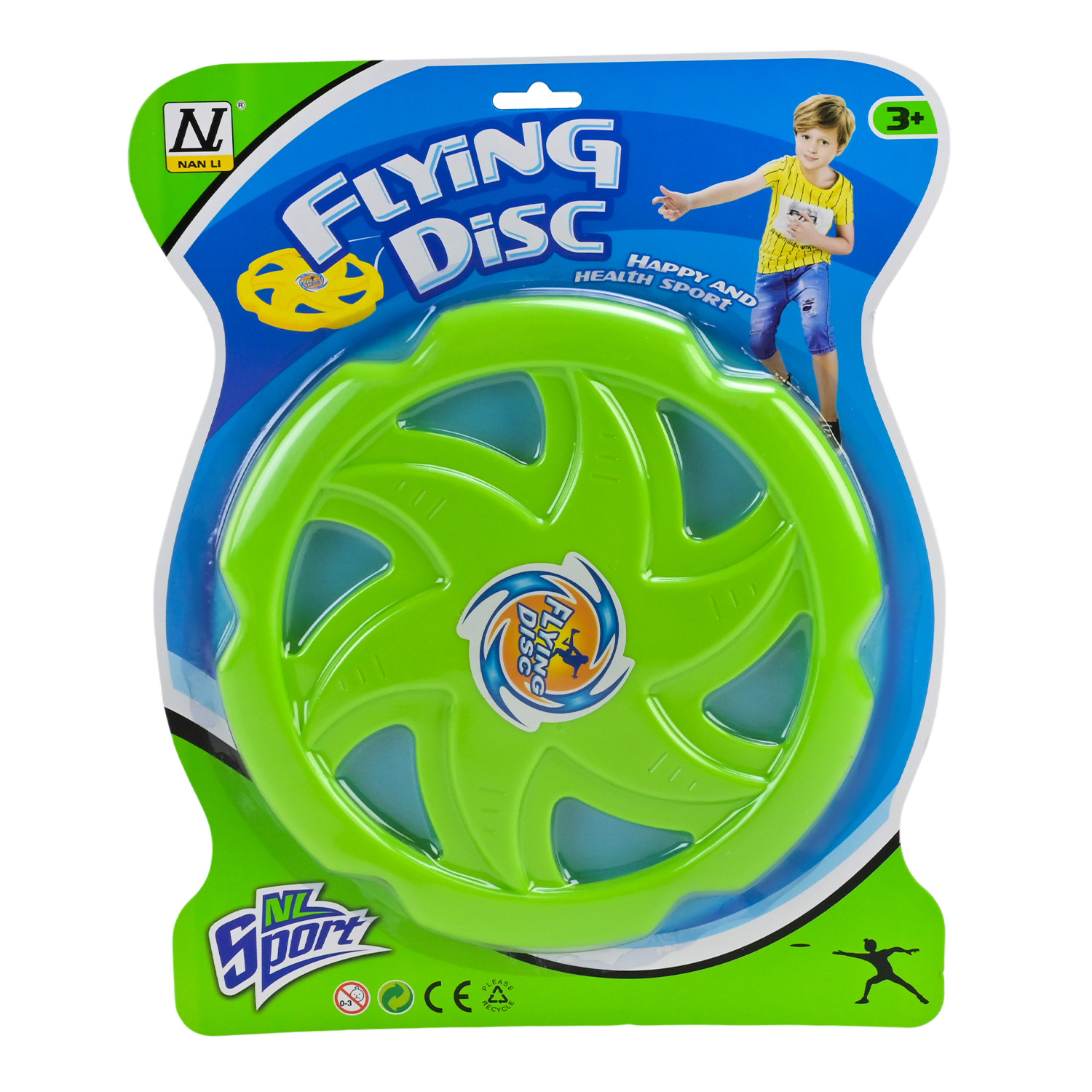 Тарілка арт. NL-13F (96шт/2) діаметр 9" планш. 27,5*2*34,5 см