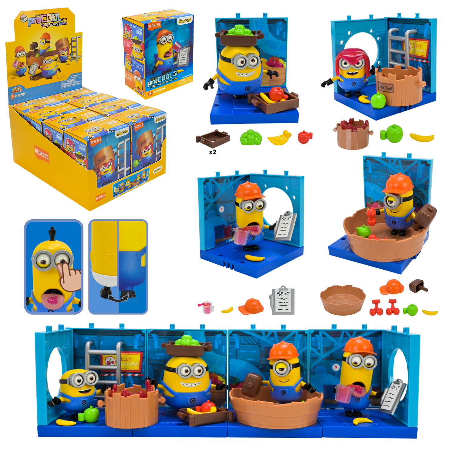 Фігурка арт. 74839 (32шт)  серія 1, 8 видів короб. 11*7*14 дисп.бокс. 22*29*15