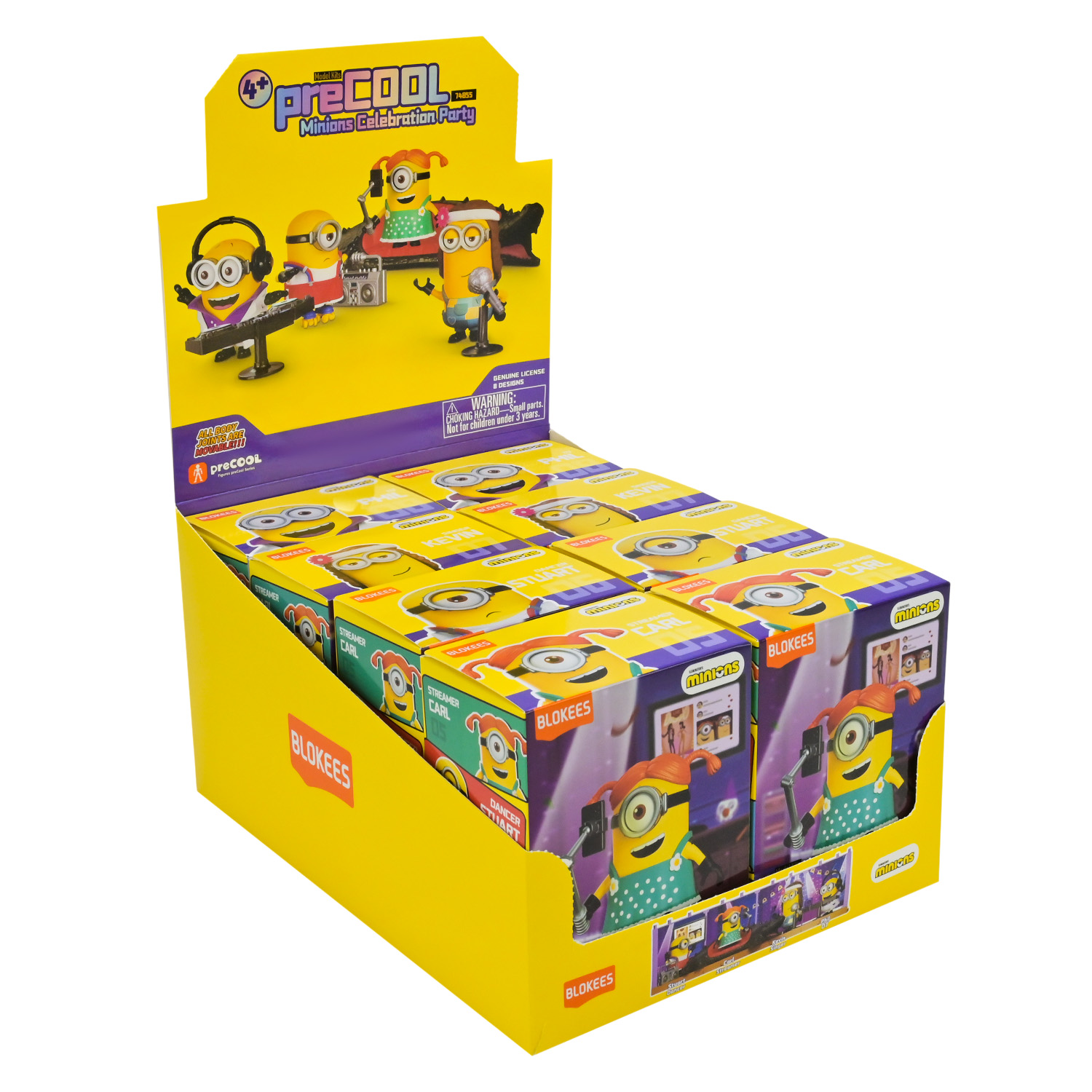 Фігурка арт. 74855 (32шт) серія 2, 8 видів короб. 11*7*14 дисп.бокс. 22*29*15