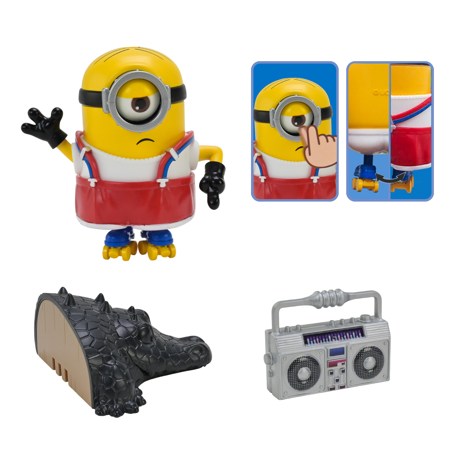 Фігурка арт. 74855 (32шт) серія 2, 8 видів короб. 11*7*14 дисп.бокс. 22*29*15