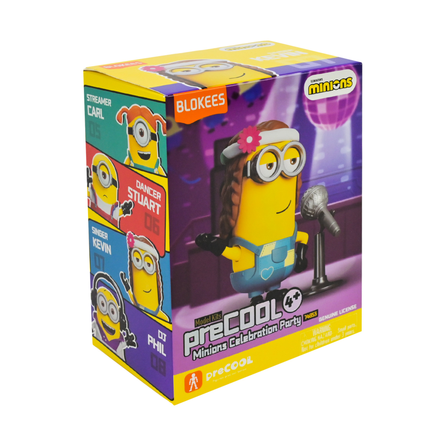 Фігурка арт. 74855 (32шт) серія 2, 8 видів короб. 11*7*14 дисп.бокс. 22*29*15