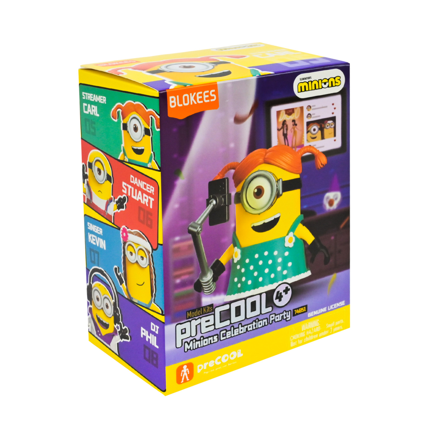 Фігурка арт. 74855 (32шт) серія 2, 8 видів короб. 11*7*14 дисп.бокс. 22*29*15