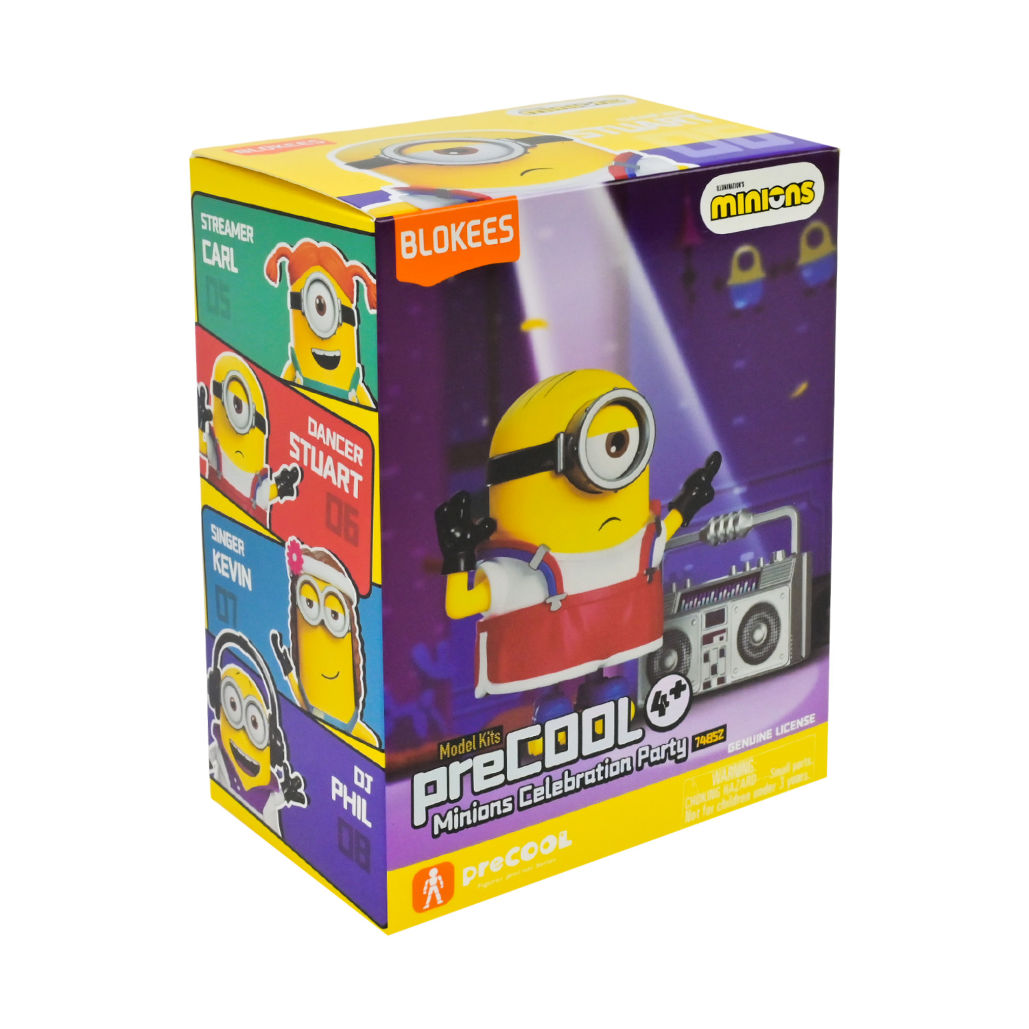 Фігурка арт. 74855 (32шт) серія 2, 8 видів короб. 11*7*14 дисп.бокс. 22*29*15