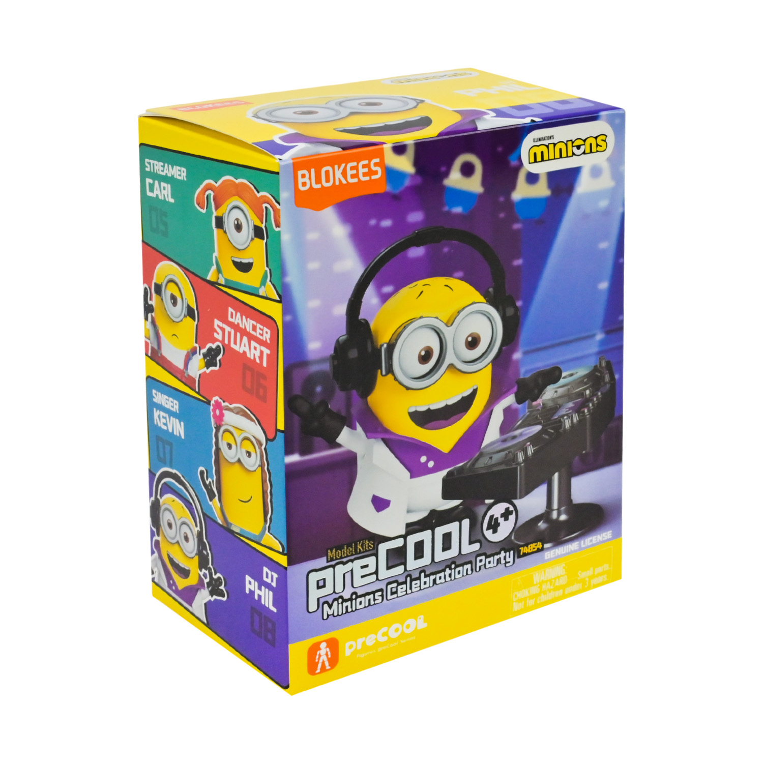 Фігурка арт. 74855 (32шт) серія 2, 8 видів короб. 11*7*14 дисп.бокс. 22*29*15