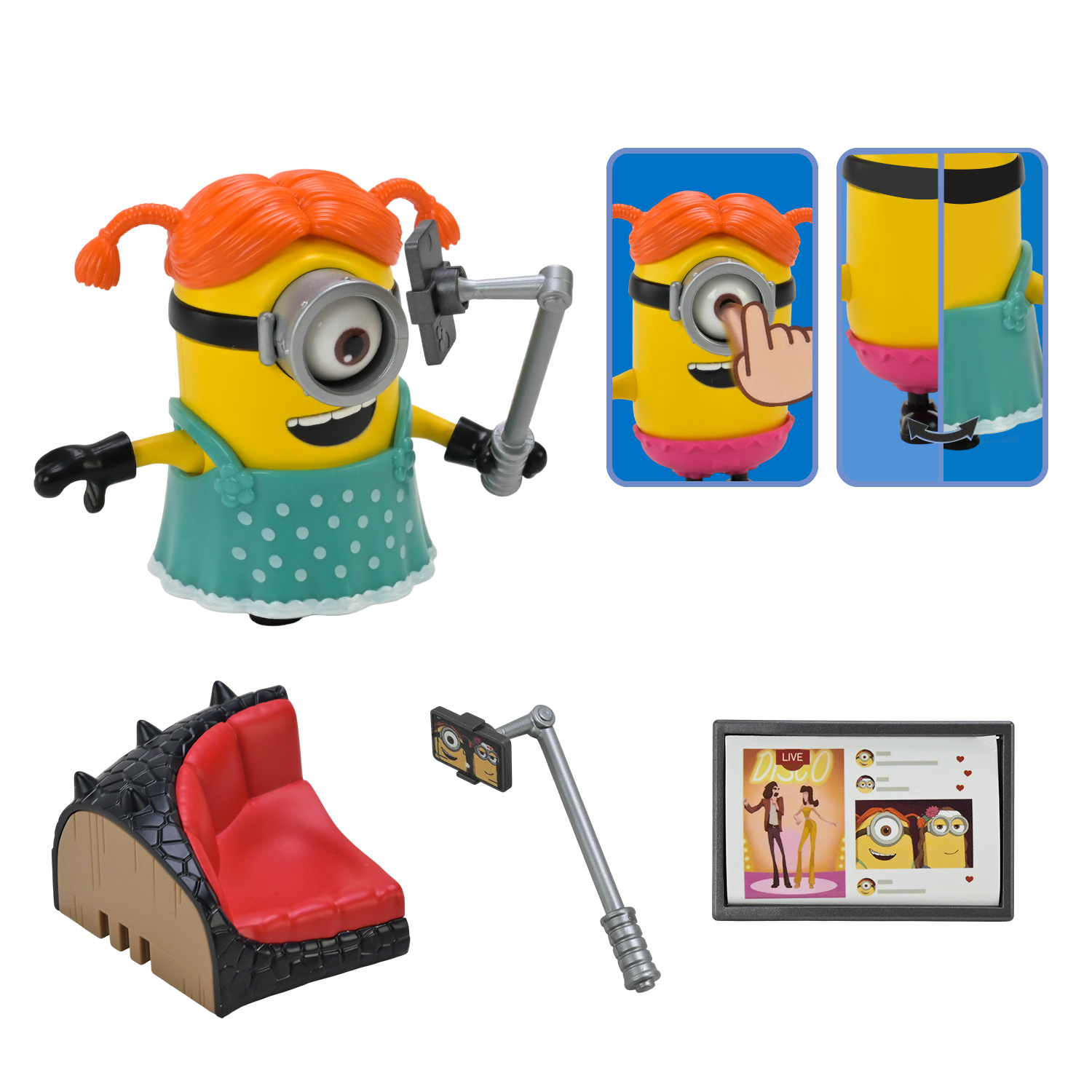 Фігурка арт. 74855 (32шт) серія 2, 8 видів короб. 11*7*14 дисп.бокс. 22*29*15