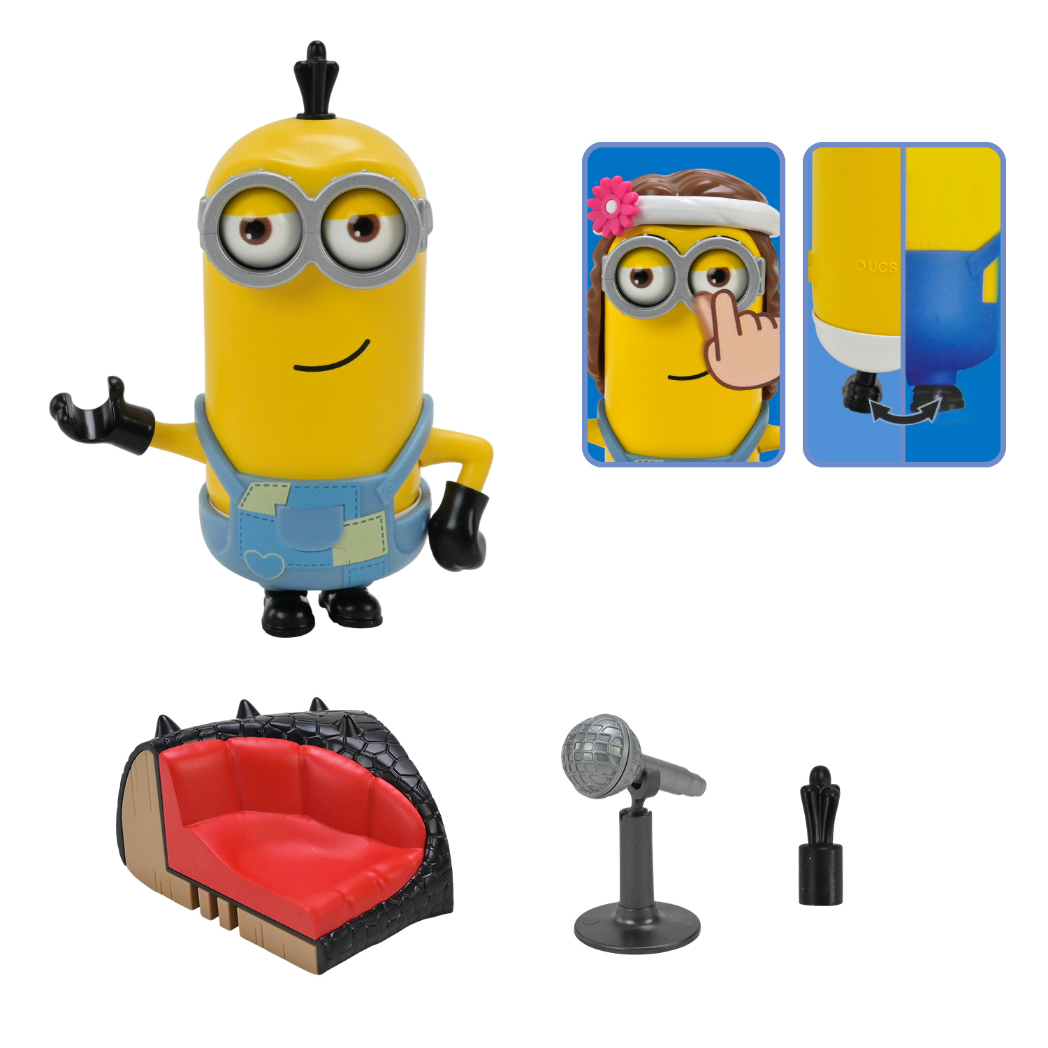 Фігурка арт. 74855 (32шт) серія 2, 8 видів короб. 11*7*14 дисп.бокс. 22*29*15