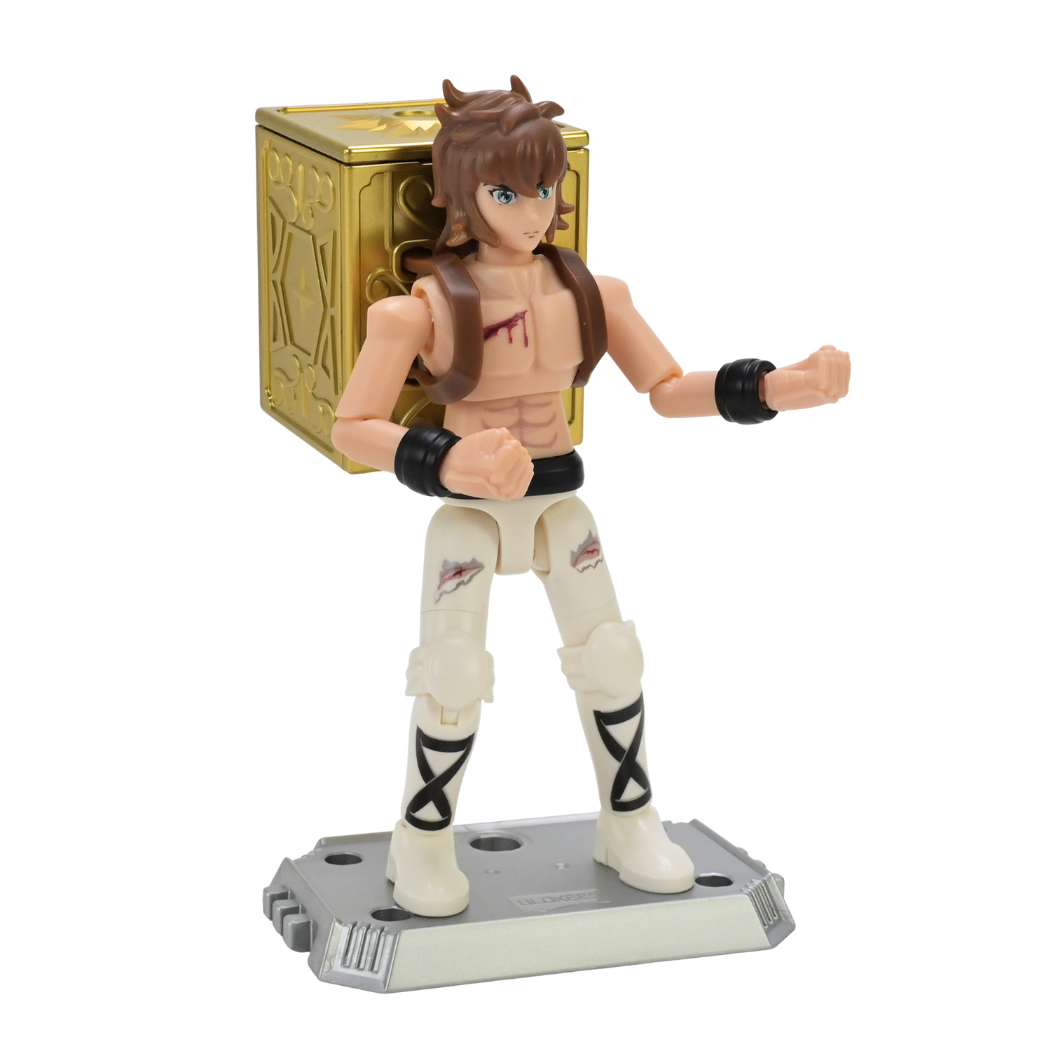 Фігурка арт. 75001 (54шт) Saint Seiya GALAXY серія 1, 9 видів короб. 7*7*12 дисп.бокс. 23*22*12