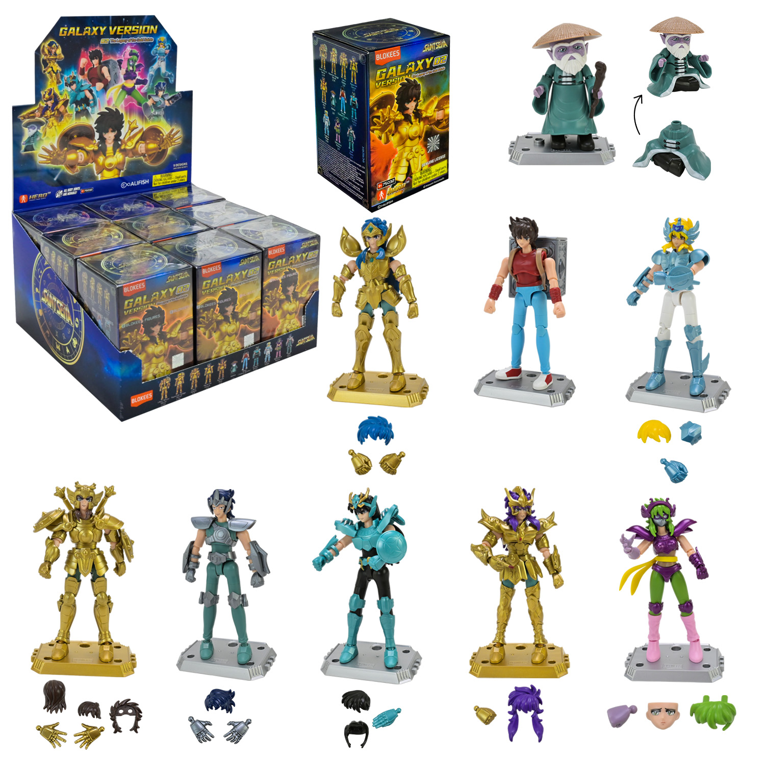 Фігурка арт. 75032 (54шт)  серія 2, 9 видів короб. 7*7*12 дисп.бокс. 23*22*12