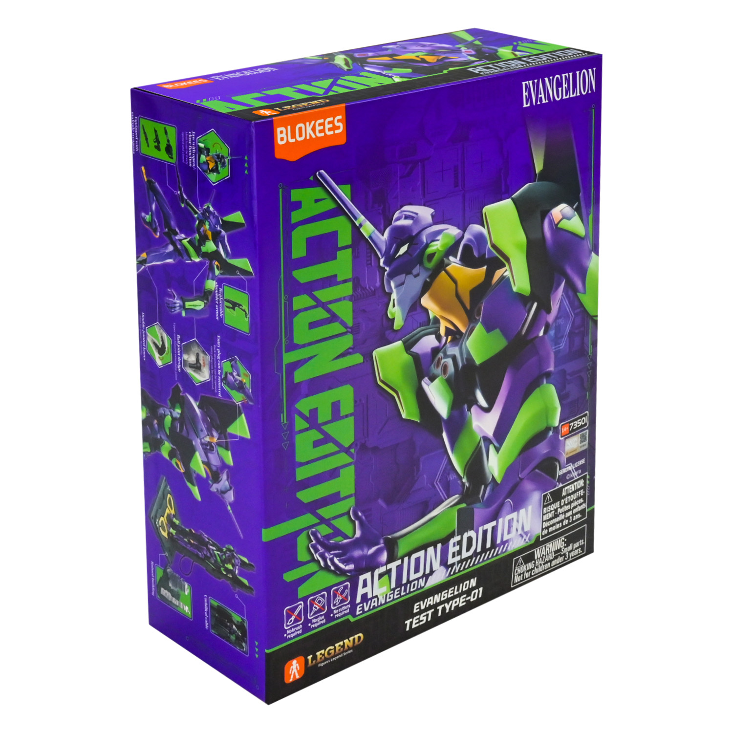 Фігурка арт. 73501 (6шт) короб.25*11*32см