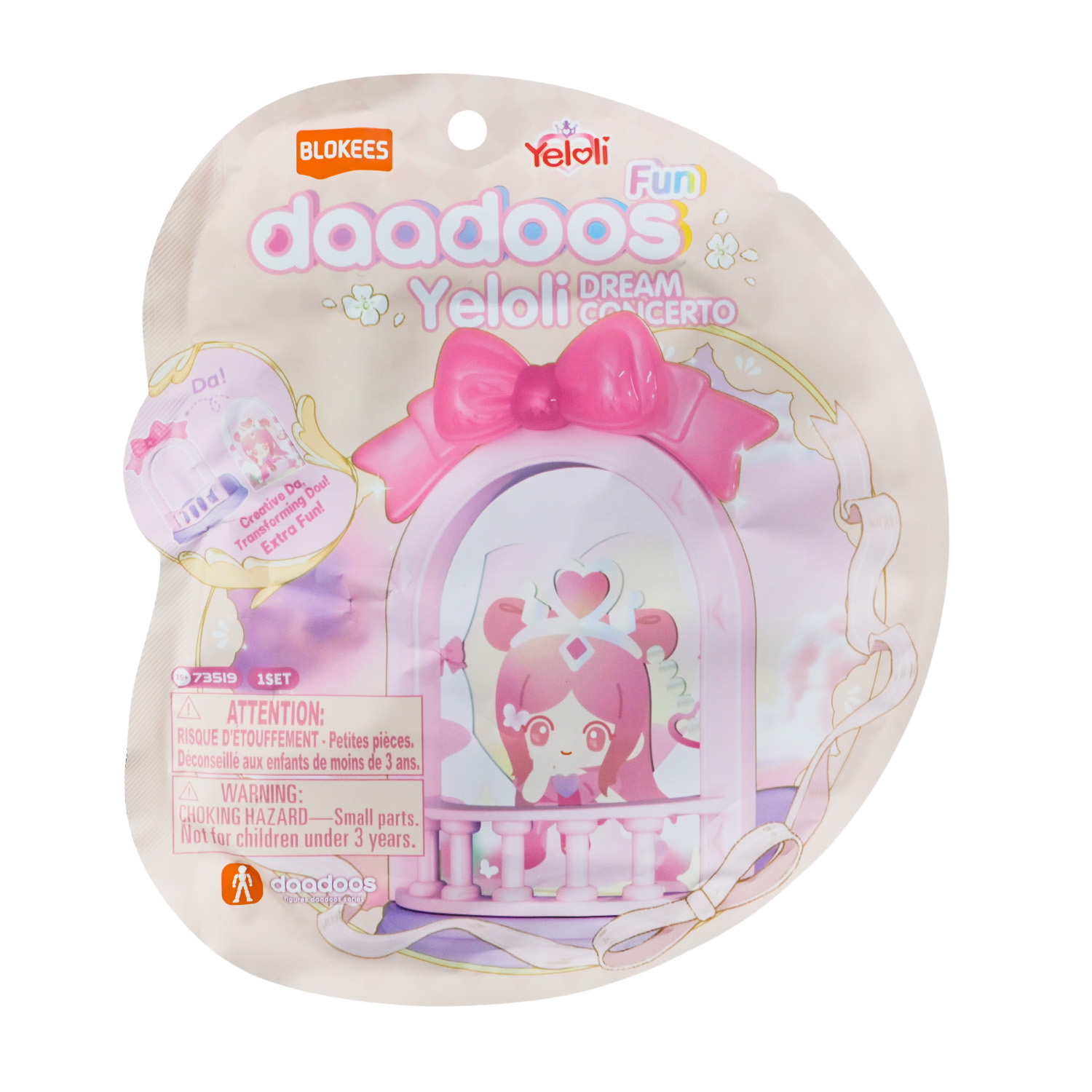 Фігурка арт. 73519 (72шт) Yeloli Dadoos 12 шт. у дисп.бокс.23*22*12,5см