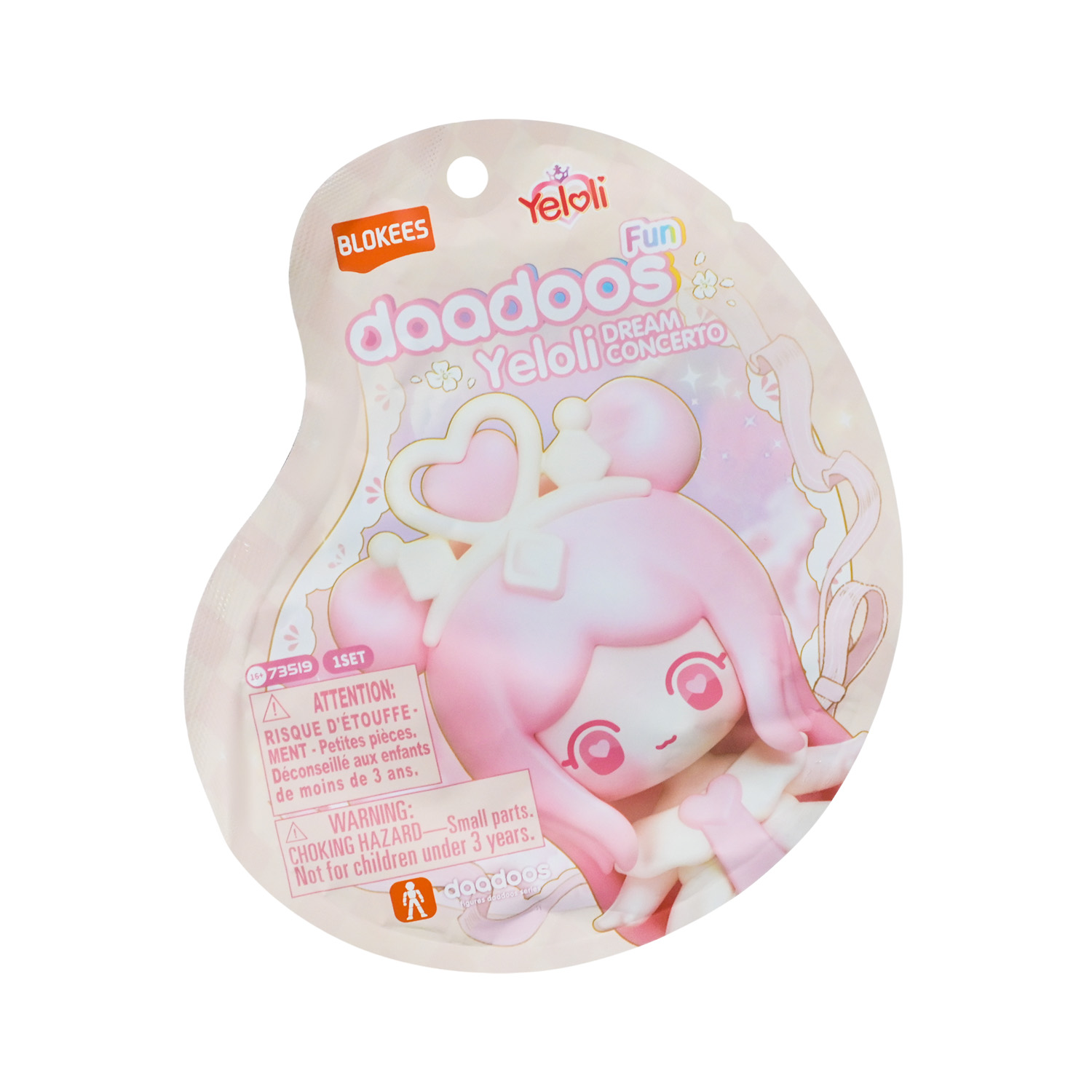 Фігурка арт. 73519 (72шт) Yeloli Dadoos 12 шт. у дисп.бокс.23*22*12,5см