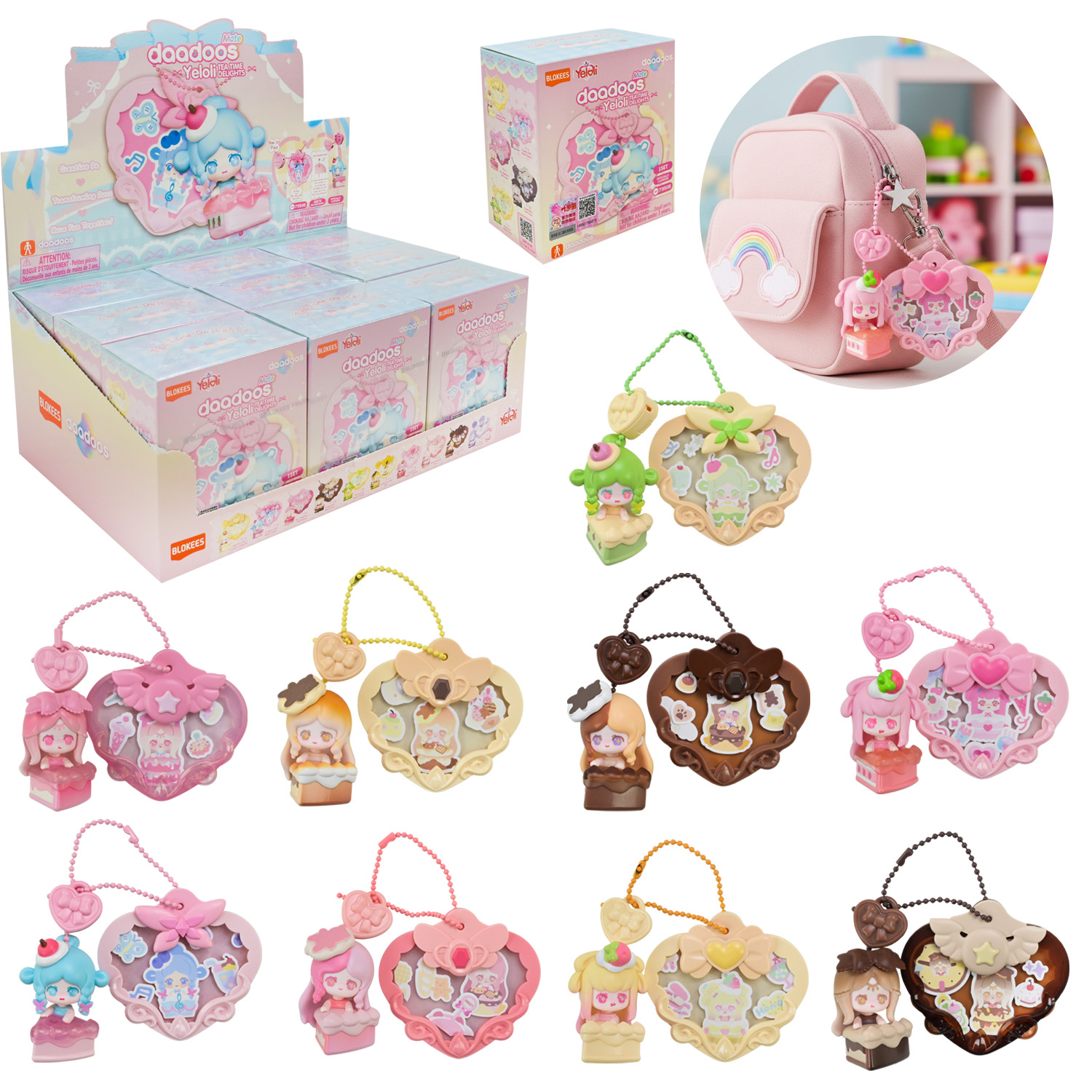 Фігурка арт. 73518 (54шт) 9шт дисп.бокс. коробка 9*5,5*10,5 дисп.бокс. 27*17*11