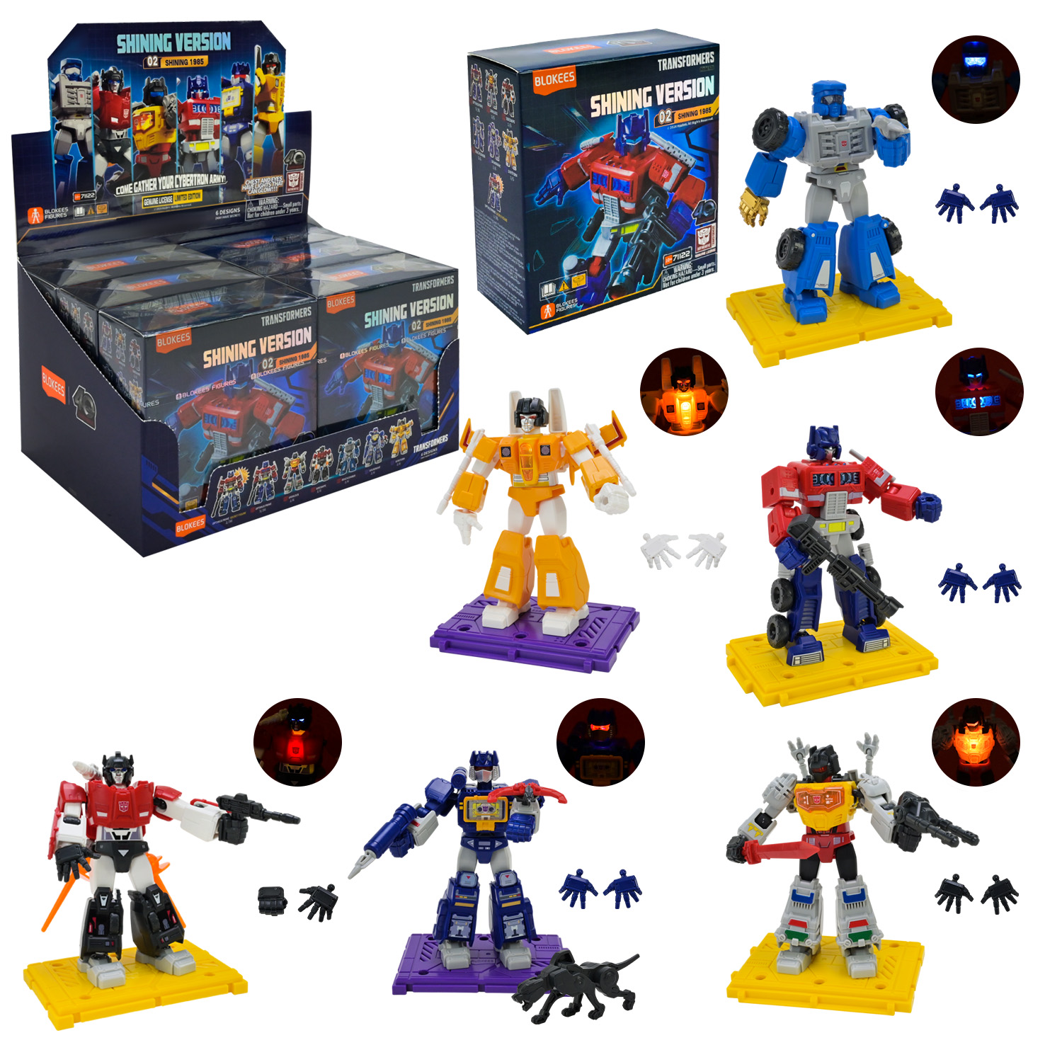 Фігурка арт. 71122 (36шт)  6 шт. у дисп.бокс.коробка 11*5*12 дисп.бокс. 22*15*13