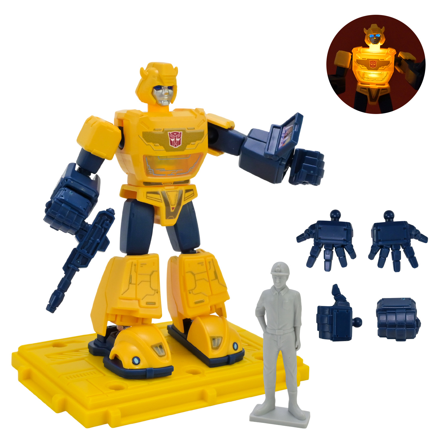 Фігурка арт. 71123 (36шт) 6 шт. у дисп.бокс.коробка 11*5*12 дисп.бокс. 22*15*13